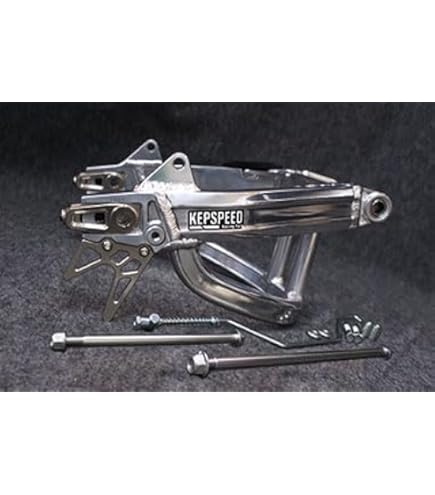 ＡＰＥ（エイプ）用ロングスイングアーム（ディスク用）　ロンスイ　１０ｃｍ　ＫＥＰＳＰＥＥＤ KEPSPEED製 エイプ用アルミスイングアーム 【ディスクタイプ】+10cm