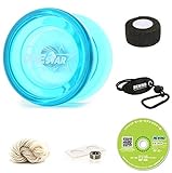 ヨーヨー ワンスター 初心者向けDVD付 ヨーヨーファクトリー (スターターセット・ライトブルー)