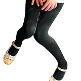 子供用カラータイツ・カラーストッキング・シンプル無地・カラバリ豊富 90-110cm ブラック