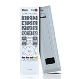 WHENFOR テレビリモコン 東芝用のリモコン CT-90328A 液晶テレビ用 22A8000 19A8000 22A9500対応 A8000 A9500シリーズ 互換リモコン