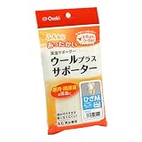 ウールプラスサポーター ひざM 1枚入