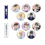 名探偵コナン トレーディング缶バッジ ブラウスタイルver.【BOX】