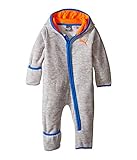 (プーマ) PUMA ベビー服 PUMAR Zip Front Pram (Infant) Light Heather Grey 6 to 9 Months 6 - 9ヶ月 [並行輸入品]