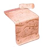 ベビー 赤ちゃん用 天然のポリエステ製のベッドシート・アンペラ・むしろ・寝ござ・上敷き・サマーマット 柔らかい 涼しい 通気 湿気を防ぐ 抗ダニ 快適（枕付き）