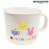 MIKIHOUSE FIRST(ミキハウスファースト) はじめてのお食事に ファーストコップ(ベビー食器) －－－,白（01）
