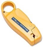 Fluke Networks 11231255 Multi-Level Coax Cable Stripper, 2 and 3 Level for RG58/59 Coaxial Cable [並行