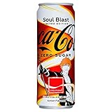 コカ・コーラ ゼロシュガー ソウルブラスト 355ml缶 × 24本