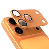 Tomakaカメラフィルム iPhone17 pro max 用 カメラ保護 9H強化ガラス アルミ合金 一体型アイフォン17 プロマックス レンズカバー 耐衝撃 全面保護 いphone17 pro max カメラカバー 露出オーバー防止 黒縁取り AR超高透過率 プロテクター （ブラック）
