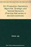 Cover of Production and Operations Management: Strategic and Tactical Decisions