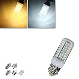 ILS - E27 E14 E12 B22 G9 GU10 10W 96 SMD 4014 900Lm LED Fireproof Cover Corn Lighting Bulb AC 220V