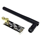 Baosity RFモジュール　トランシーバ　NRF24L01 + PA + LNA　通信モジュール　2.4G　SMAアンテナ　