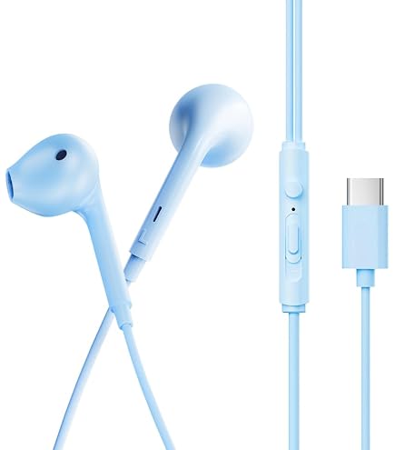 Amazon.co.jp: アクセス Fit Type-C 接続 イヤホン AH-c88 ブルー