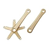 SUGINO(スギノ) クランクセット GRAND MIGHTY (グランド マイティ) (NJS) 170mm シャンパンゴールド