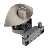 MagiDeal亜鉛合金Half Moonプッシュラッチノブ引き出し戸棚ドアCaravan家具ロック4色 0760000320001