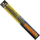 アイガー(EIGER TOOL) 木工用ヤスリ オニ目・グリップ付 半丸 150mm