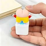 (2) ユニークな形状、音、照明効果を備えたキーキャップ。 USB 充電式おもちゃのキーチェーンは、創造的な遊びや解凍おもちゃに最適です。クリエイティブなおもちゃ。... (B) [並行輸入品]