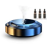 マセラティ アロマディフューザー 車の加湿器 AI車ディフューザー フランスの香料を輸入する 自動噴霧式 (黒) (マセラティ)