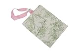 Caught Ya Lookin' S222-266-R5 Nursing Cover44; Green Toile