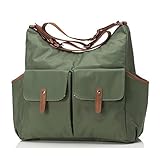 Babymel BM6860 Frankie Diaper Bag, Moss, One Size by Babymel
