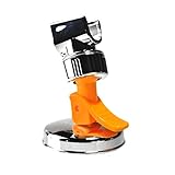 バスルーム　調節可能　シャワーヘッド　ホルダー　ブラケット　サクションカップ　壁取り付け式　シャワーホルダー