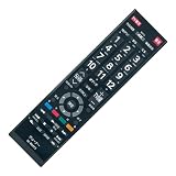 PerFascin 代用リモコン fits for SE-R0473 東芝 レグザ テレビ リモコン BS/CS 4K録画対応チューナー用リモコン TT-4K100