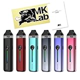 【再入荷】nevoks Feelin 2 スターターキット 1100mAh 3ml POD ネボックス フィーリン２ 電子タバコ 本体 シーシャ ベイプ vape 小型 軽量 持ち運び 新商品 (Misty Grey)