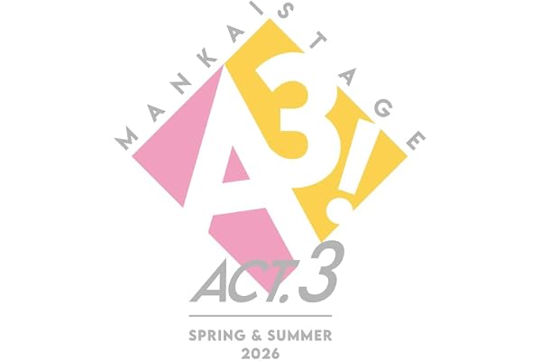 【Amazon.co.jp限定】MANKAI STAGE『A3!』ACT3! ～SPRING & SUMMER 2026～ Blu-ray(L判ビジュアルシート12枚セット付) [Blu-ray]