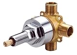 Danze D130000BT Single Handle 4-Port Shower Diverter Valve [並行輸入品]
