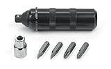 GearWrench 1140D 6 Piece 3/8' Drive Impact Driver Set [並行輸入品]