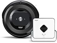 【セット商品】 ルンバ e5 & ブラーバ 390j e515060 B390060 アイロボット ロボット掃除機 床拭きロボット 水拭き Wi-Fi対応 【Alex