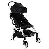 ベビーゼン ヨーヨープラス 6+ ベビーカー ホワイトフレーム アウトドア コンパクト ベビー Baby Zen Yoyo＋ 6+ Stroller White frame [並行輸入品]