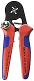 クニペックス KNIPEX 9753-04 ワイヤーエンドスリーブ圧着ペンチ (SB)