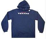 Houston Texans NFL 2 x l xxlネイビーフード付きスウェットシャツNFL Authenticと新しい2 x l