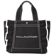 jill by JILLSTUART♪バッグ トートバッグ フリルトート Amazon.co.jp: [ジル バイ ジルスチュアート] フリルトート（小