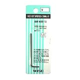 WISE 六角棒レンチ 600-1.5 SNCM+V 日本製
