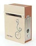 LEON 郵便ポスト mail box ナチュラルポスト MB3010 ベージュ