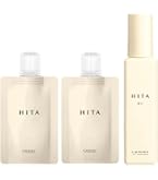 Amazon | ルベル ヒタ HITA シャンプー 400mL + トリートメント 400mL