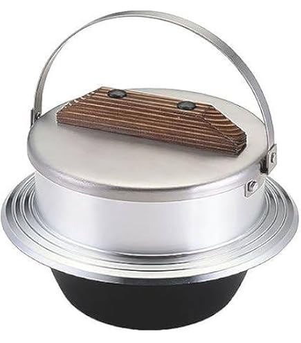 Amazon | [ユニフレーム] キャンプ 羽釜 3合炊き 660218 | UniFlame