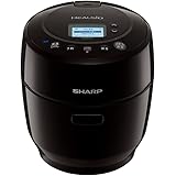シャープ ヘルシオ ホットクック 電気調理鍋 無水鍋 1.0L 1~2人用 ブラック KN-HW10G-B