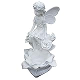 国華園　ポリ製オーナメント　バラの妖精　1個