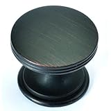 Hickory Hardware P2142-VB 1-3/8-Inch American Diner Cabinet Knob, Vintage Bronze [並行輸入品]