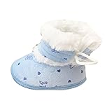 Zhhlinyuan 安定した品質 Newborn Anti-skid Soft Bottom Boots ベビー Girl Snow Crib Shoes Booties