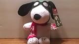 Peanuts Flying Ace Musical Christmas Plush by Peanuts