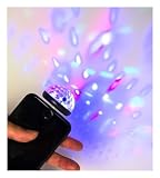 Phone Disco Light フォンディスコライト（ブラック） US173-BK