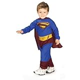 Superman Returns Jumpsuit And Cape Superman, Superman Print, 6-12 Months Costume おもちゃ[並行輸入品]