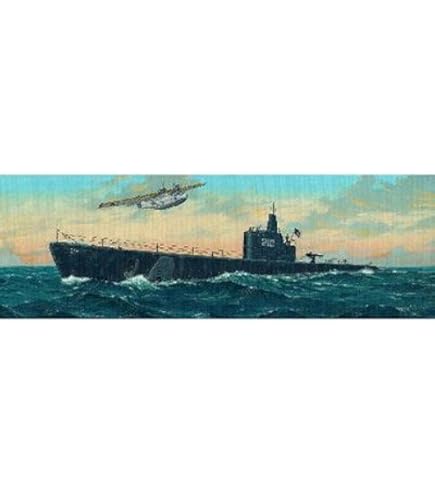 Amazon | トランペッター 1/144 米海軍ガトー級潜水艦 SS-212 1944  