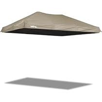 カンタンタープ2718　カフェベージュ Amazon.co.jp: カンタンタープ2718専用天幕 フレーム別売 (カフェ