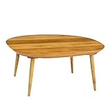 RasmoAcasia ラスモアカシア105 こたつテーブル アカシア木材 丸くて可愛い天板 一人暮らしにも 国産品