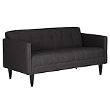 arne ソファー 1人掛け 3人用 肘付き 布張り ファブリック リビング クレープ 3P NS-7 No.6 ブラック