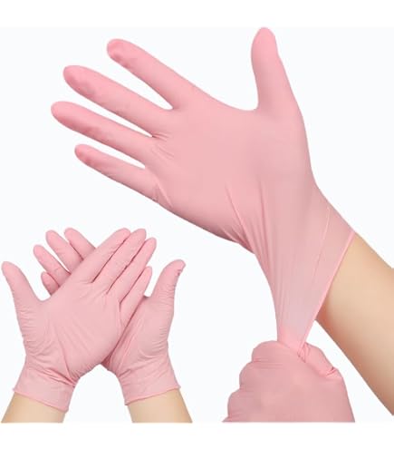 Amazon.co.jp: サラヤ ハイブリッドグローブさくら М 150枚入 53519